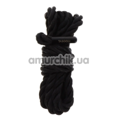 Мотузка Taboom Bondage Rope 1.5 Meter, чорна - Фото №1