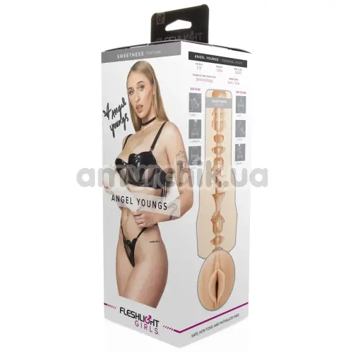 Fleshlight Angel Youngs Sweetness (Флешлайт Энджел Янг Свитнесс)