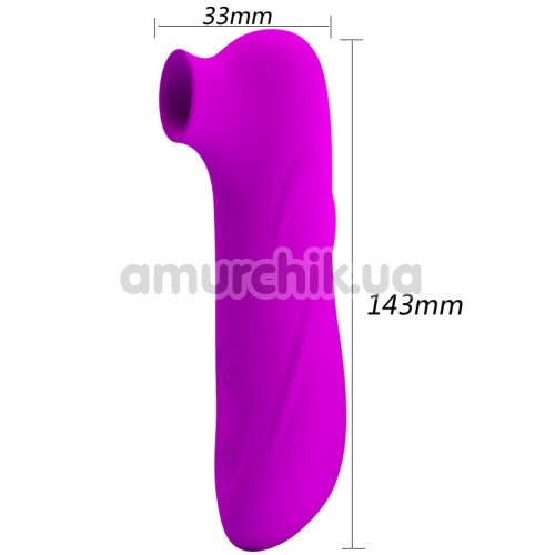Симулятор орального секса для женщин Romance Magic Flute, фиолетовый