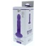 Фалоімітатор Solid Love Premium Silicone Ribbed Dildo, фіолетовий - Фото №8