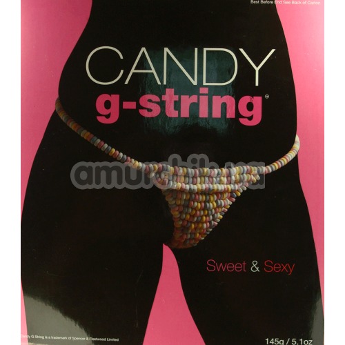 Трусики-стринги женские из цветных конфеток Candy G-string