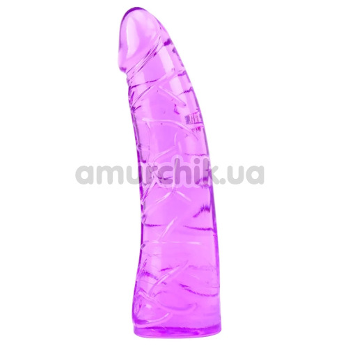 Фаллоимитатор Hi-Basic Teaser Jelly Dildo, фиолетовый