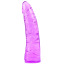 Фаллоимитатор Hi-Basic Teaser Jelly Dildo, фиолетовый - Фото №2