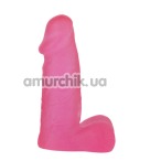Фалоімітатор SimpleX 12.7 см, рожевий - Фото №1