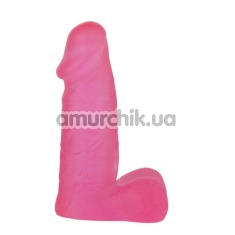 Фаллоимитатор SimpleX 12.7 см, розовый - Фото №1