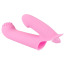 Вібратор на палець Couples Choice Vibrating Finger Extension, рожевий - Фото №2