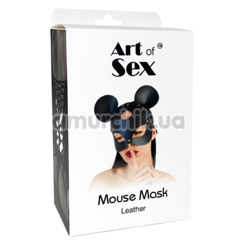 Маска мышки Art of Sex Mouse Mask, черная