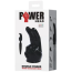 Насадка для вибромассажеров Power Head Double Finger Wand Massager Head, черная - Фото №6