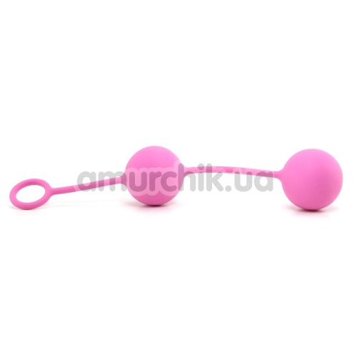 Вагинальные шарики Lia Love Balls, розовые