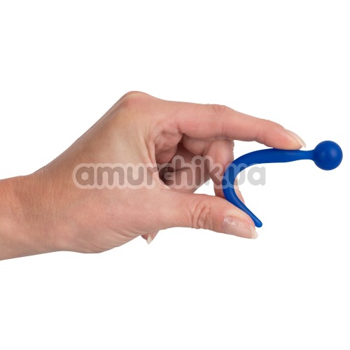 Уретральная вставка Penis Plug Sperm Stopper, синяя