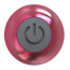 Кліторальний вібратор PowerBullet Pretty Point, рожевий - Фото №4