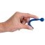 Уретральная вставка Penis Plug Sperm Stopper, синяя - Фото №4