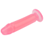 Фалоімітатор Hi-Rubber Dildo Expansion, рожевий - Фото №4