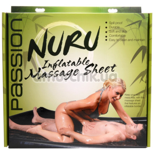Манеж Passion Nuru Inflatable Massage Sheet, черный