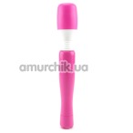Универсальный массажер Mini Wanachi, розовый - Фото №1