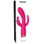 Анально-вагинально-клиторальный вибратор Toy Joy Designer Edition Aphrodite, розовый - Фото №11