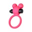 Віброкільце A-Toys Cock Ring 768018-9, рожеве - Фото №3