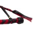 Плеть sLash Dragon Tail, черно-красная - Фото №2