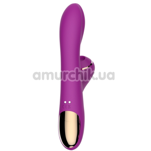 Вибратор Boss Series Air Pulsing Massager, фиолетовый