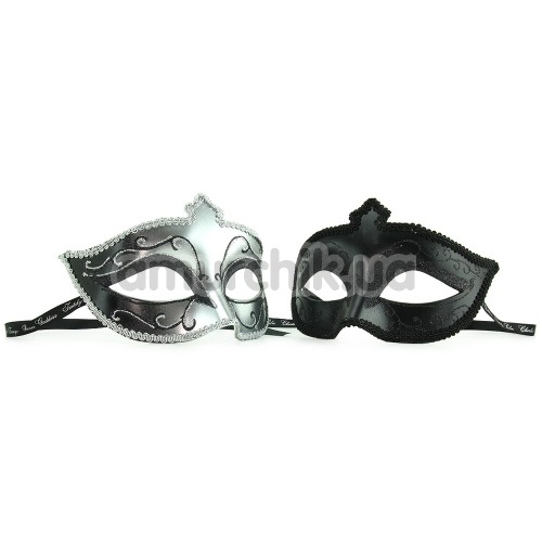 Набір з 2 масок Fifty Shades of Grey Masks On Masquerade - Фото №1
