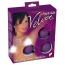Вагінальні кульки Velvet Purple Balls фіолетові - Фото №3