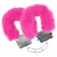 Наручники Ouch! Classic, рожеві - Фото №2