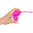 Вагінальні кульки Smile Remote Controlled Love Balls, рожеві - Фото №3