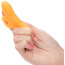 Вибратор на палец Neon Vibes The Pleasure Vibe, оранжевый - Фото №14