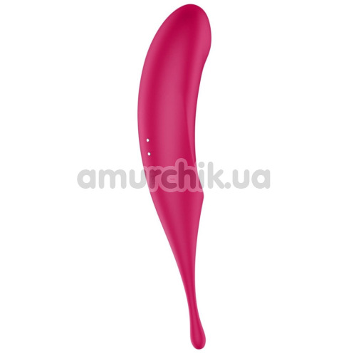 Симулятор орального сексу для жінок з вібрацією Satisfyer Twirling Pro, рожевий