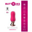 Анальная пробка с вибрацией Buttocks The Exquisite, розовая - Фото №5