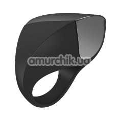 Виброкольцо OVO A1, черное - Фото №1