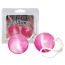 Вагинальные шарики Agitating Marballs, розовые - Фото №2