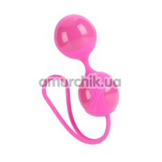 Вагинальные шарики Body&Soul Entice, розовые - Фото №1