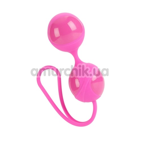 Вагінальні кульки Body & Soul Entice, рожеві - Фото №1