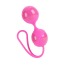 Вагінальні кульки Body & Soul Entice, рожеві - Фото №1