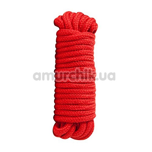 Веревка sLash Bondage Rope Red 5м, красная
