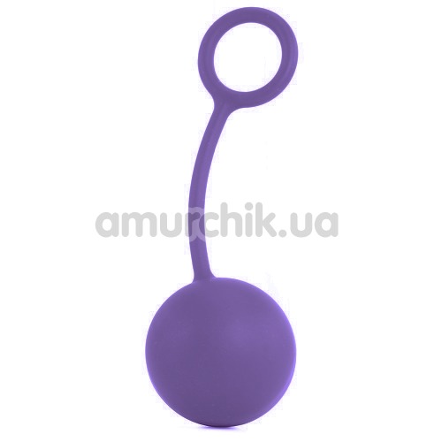 Вагінальна кулька Inya Cherry Bomb, фіолетова
