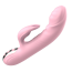 Вибратор с ротацией и толчками Finger Thrusting Vibrator Michelle, розовый - Фото №3
