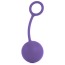 Вагинальный шарик Inya Cherry Bomb, фиолетовый - Фото №2