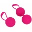 Набор вагинальных шариков Love Balls Duo Ball Set, розовый - Фото №4
