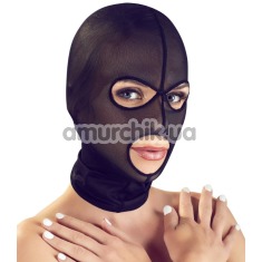 Маска Bad Kitty Naughty Toys Head Mask, чорна - Фото №1