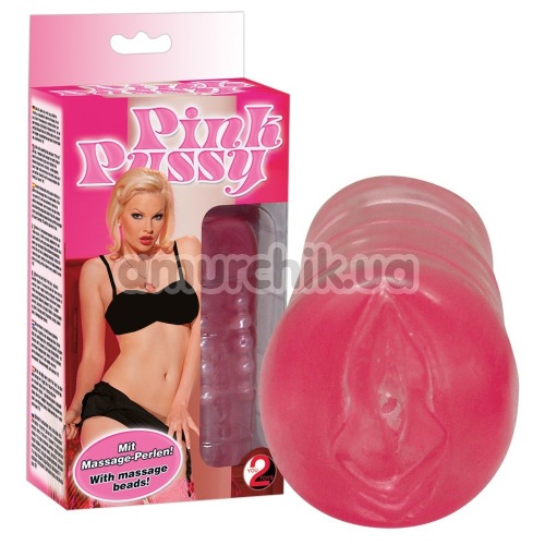 Искусственная вагина Pink Pussy, розовая