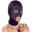 Маска Bad Kitty Naughty Toys Head Mask, черная - Фото №1