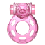 Виброкольцо для члена Ring BI-010084A, розовое - Фото №1