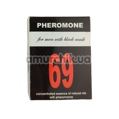 Эссенция феромона Pheromone 69, 10 мл для мужчин