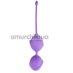 Вагінальні кульки EasyToys Jiggle Mouse, фіолетові - Фото №1