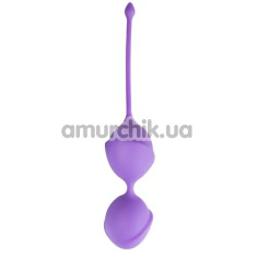 Вагинальные шарики EasyToys Jiggle Mouse, фиолетовые - Фото №1