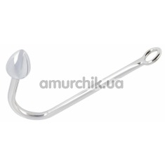 Анальний гак Bondage Hook, срібний - Фото №1
