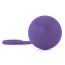Вагінальна кулька Inya Cherry Bomb, фіолетова - Фото №5
