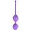 Вагинальные шарики EasyToys Jiggle Mouse, фиолетовые - Фото №1